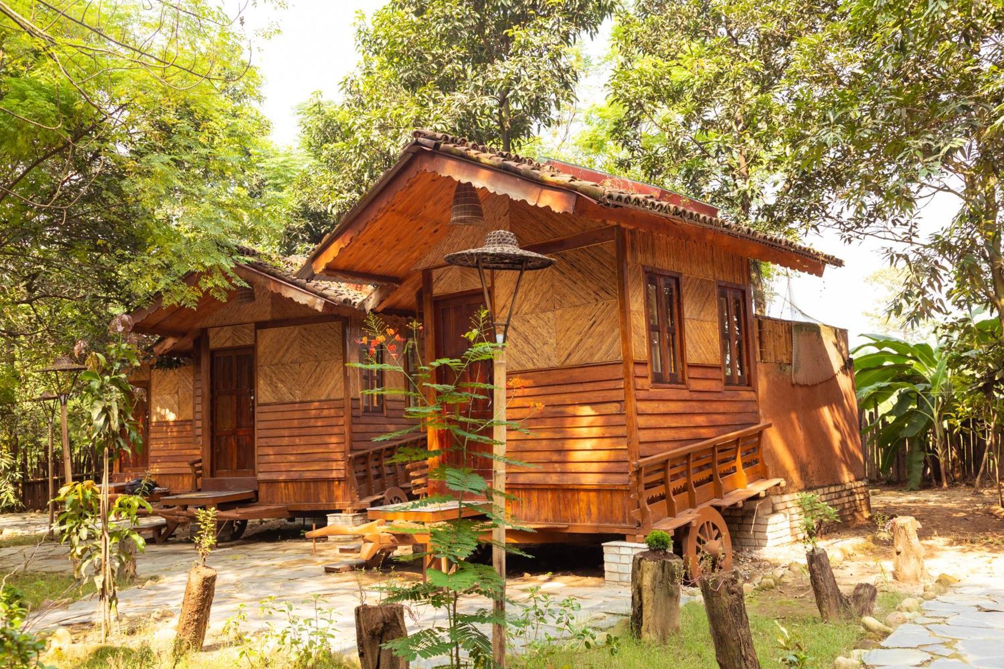 Bagaicha Adventure Resort Maruwa Ghat Экстерьер фото